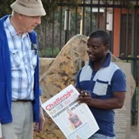 Sharing paper in Africa Sharing paper in Africa
